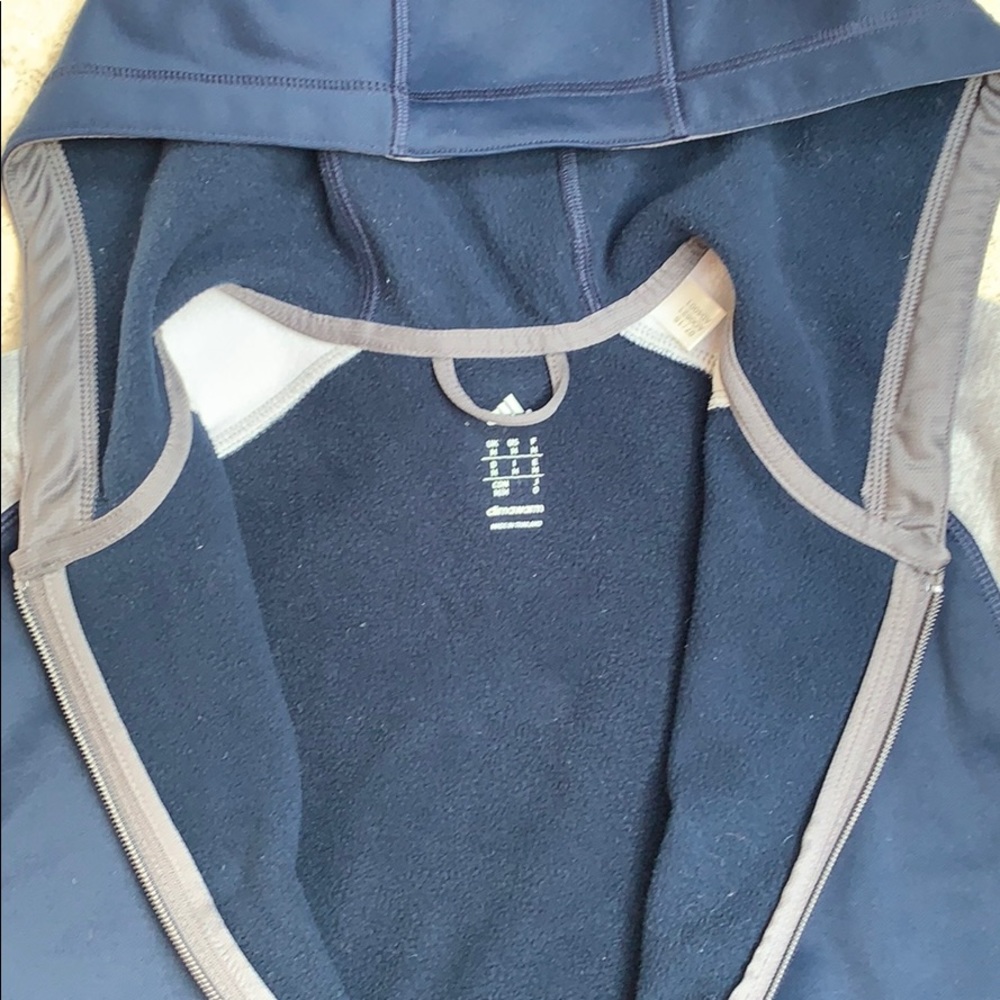 Adidas Training Zip Up Jacket Climawarm View 3